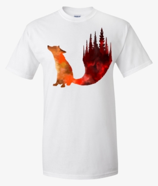 Fox Tail Tall T-shirt #6674165