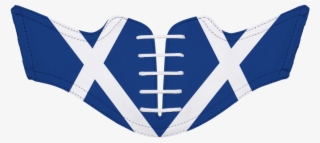 Men's Scotland Flag Saddles & Laces #6674377