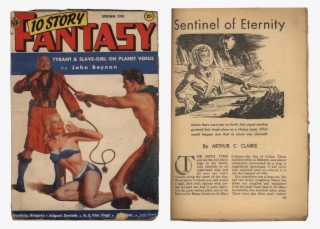 “the Sentinel” Was Published In 1951 In A Pulp Sci #6674760