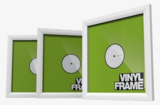 Glorious Vinyl Frame Triple Pack White #6675095