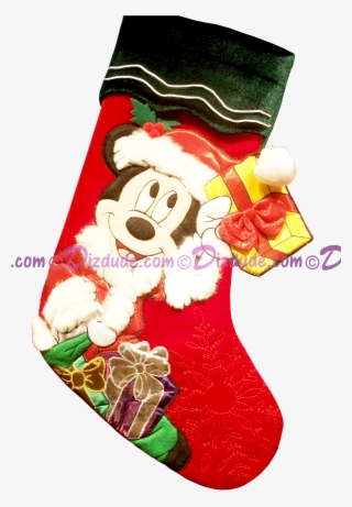 Disney Mickey Mouse Christmas Stocking © Dizdude #6675097
