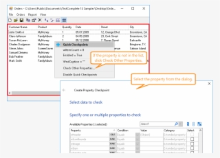 Selecting Other Properties To Check #6675240
