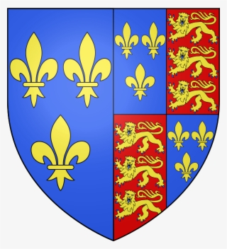 Armoiries Du Royaume D'angleterre Et De France Sous #6675305
