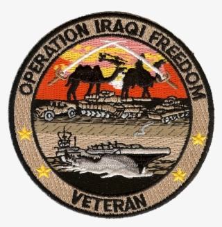 Operation Iraqi Freedom Embroidery Patch #6675353