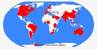 Prayer Partners Locations #6675393