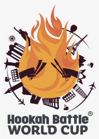 Hookah Silhouette Png #6675436