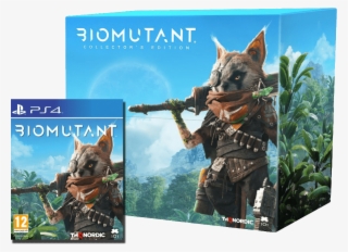 Biomutant Collectors Edition Ps4 #6676247 Biomutant Collectors Edition Ps4 #6676247