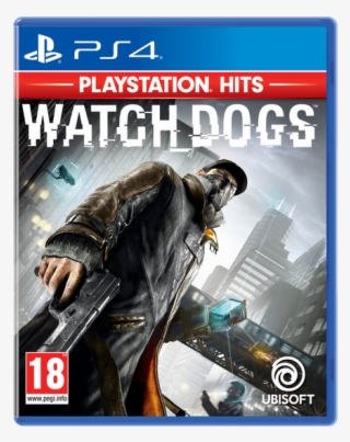 Watch Dogs Png Game Ps4 #6676352