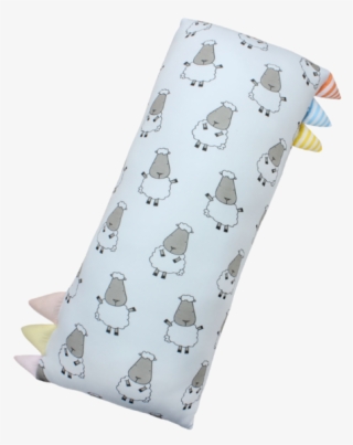 Bed-time Buddy Big Sheepz Blue With Color & Stripe #6676398