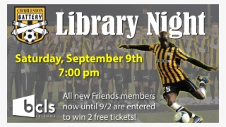 Battery Library Night #6676629