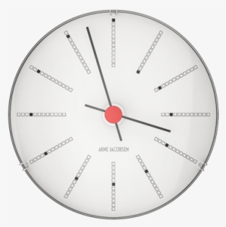 Aj Clock By Arne Jacobsen #6677005