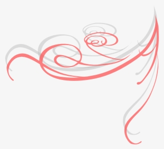 Transparent Background Gold Swirls #6677106