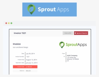 Sprout Invoices Add-on For Wp E Signature #6677109