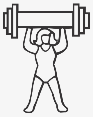 Female Weightlifter #6677270