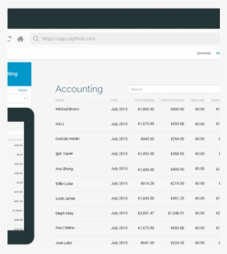 Invoices Homepage Capthost Short Term Rental Agency #6678059