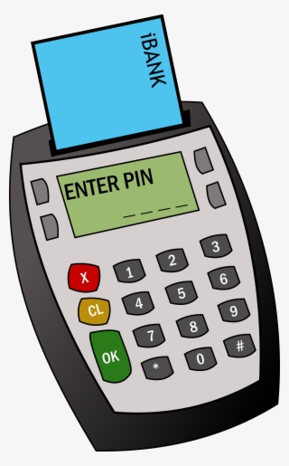 This Free Icons Png Design Of Chip And Pin Machine #6678153