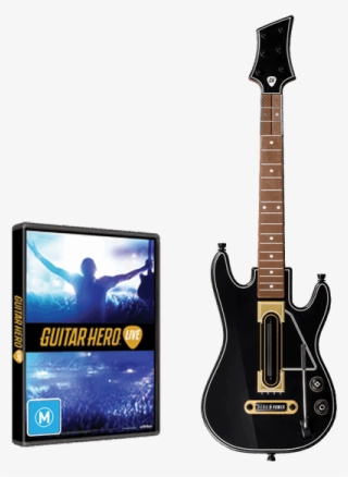 Guitar Hero Logo Png #6678156