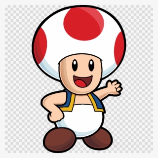 Mario Mushroom Cartoon Clipart Toad Paper Mario Mario #6678521