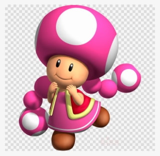 Toadette Mario Clipart Toad Princess Peach Wii U #6678686