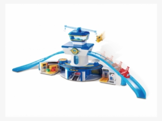 Super Wings World Airport Control Tower Playset With #6678889