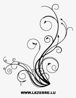 Floral Ornament Png #6679047
