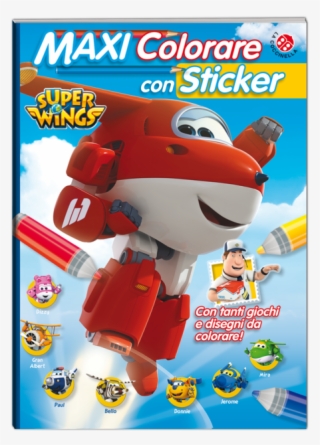 Tante Pagine Da Colorare E Tantissimi Sticker Per Giocare #6679233