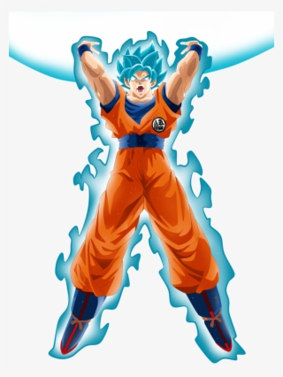Image Goku Ssj Blue Genki Dama By Andrewdragonball #6679820