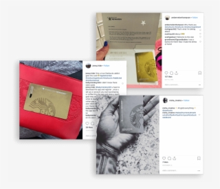 Starbucks Rewards Gold Card #6680968