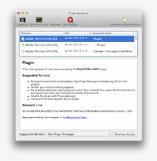 To The Crash Log Analysis Function Which Has Resulted #6681276