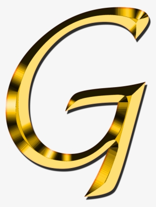 G Letter Png Image #6681334