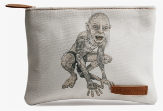 Dailyobjects Gollum Inked Jumbo Stash Pouch Buy Online #6681637