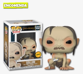 Funko Pop O Senhor Dos Anéis Gollum Chase Loja Tsc #6681755