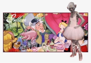 Voila Mon Test De Gollum Au Pays Des Merveilles J'ai #6681808