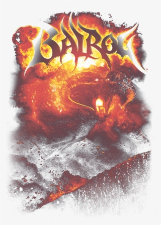 Lord Of The Rings Balrog Men's Tall Fit T-shirt #6681884