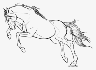 Horse Lineart #6682141