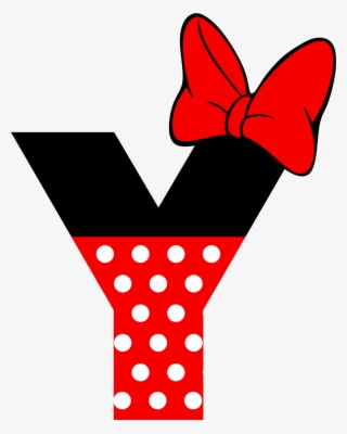 Letras De Minnie Mouse #6682274