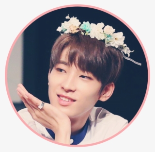 Wonwoo Svt Svtwonwoo Seventeen Flowercrown Freetoedit #6683250 Wonwoo Svt Svtwonwoo Seventeen Flowercrown Freetoedit #6683250