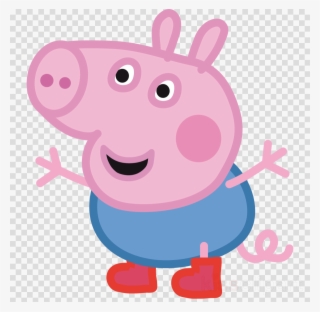 George Peppa Pig Clipart George Pig Daddy Pig #6683254