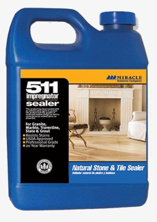 #4 Miracle Sealants 511 Qt Sg 511 Impregnator Penetrating #6684400