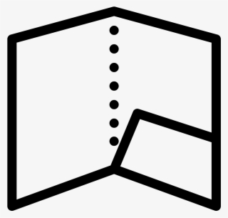 Carpeta De Un Bolsillo Icon #6685145