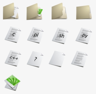 Recortes De Los Iconos De La Carpeta #6685482
