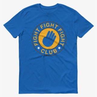 Fight, Fight, Fight Club Short Sleeve T Shirt #6685730