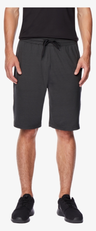 32 Degrees Men's Athletic Shorts With Stretch Comfort- #6685794