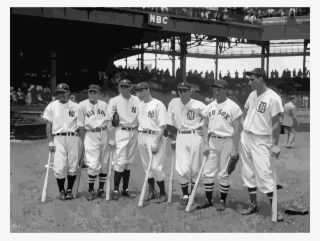 This Free Icons Png Design Of 1937 All Stars Crop Final2 #6685999