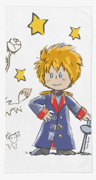 Toalha O Pequeno Príncipe V2 De David Pompeu Bertoli #6686347