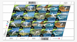 Sheet Of Stamps #6686348