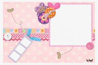 Moldura Para Menina *2 #6686734