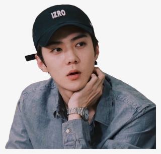Exo Exol Sehun Kpop Sticker Cute Freetoedit #6686950