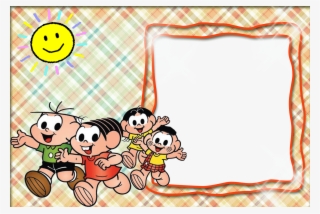 Moldura Da Turma Da Mônica #6686954