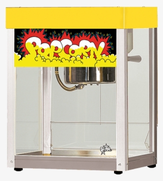 Popcorn Machine Png #6687114